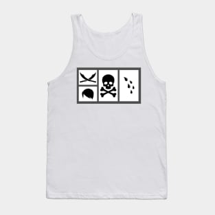 Sad at Sea Elements Tank Top